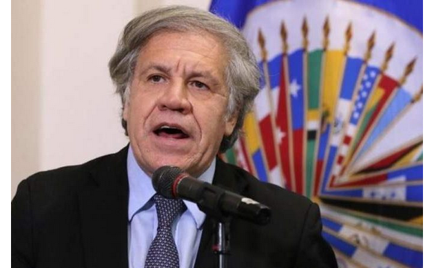 Luis Amalgro séjourne en Haïti